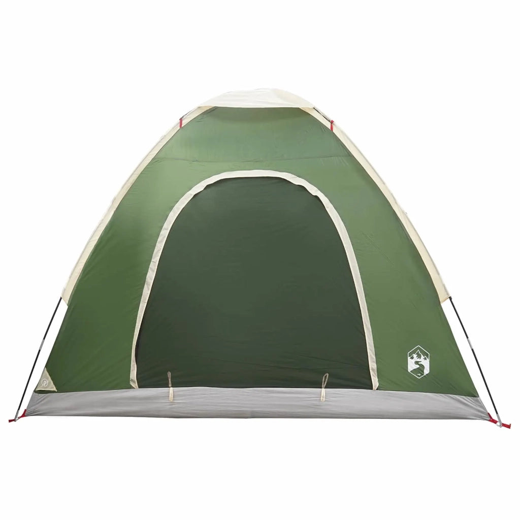 Tenda da campeggio con tetto Verde 190 x 140 x 105 cm 42028627