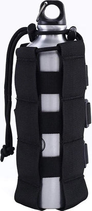 Zak da flessa tattica militare 05-25 l contenitore in plastica duraturo per campeggio - escursioni - bici - nero