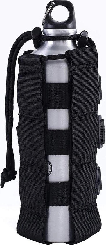Zak da flessa tattica militare 05-25 l contenitore in plastica duraturo per campeggio - escursioni - bici - nero