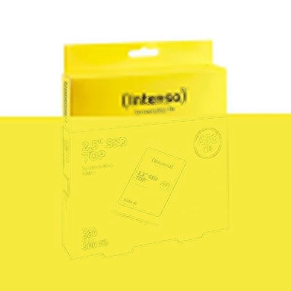 Intenso 3812440 drives allo stato solido 2.5 256 gb serial ata iii mlc