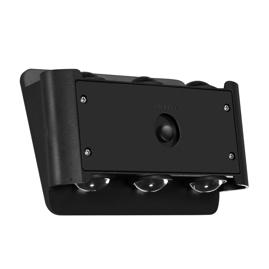 Applique solare LED Eko-Light Alf 50 lm 3000K nera IP54