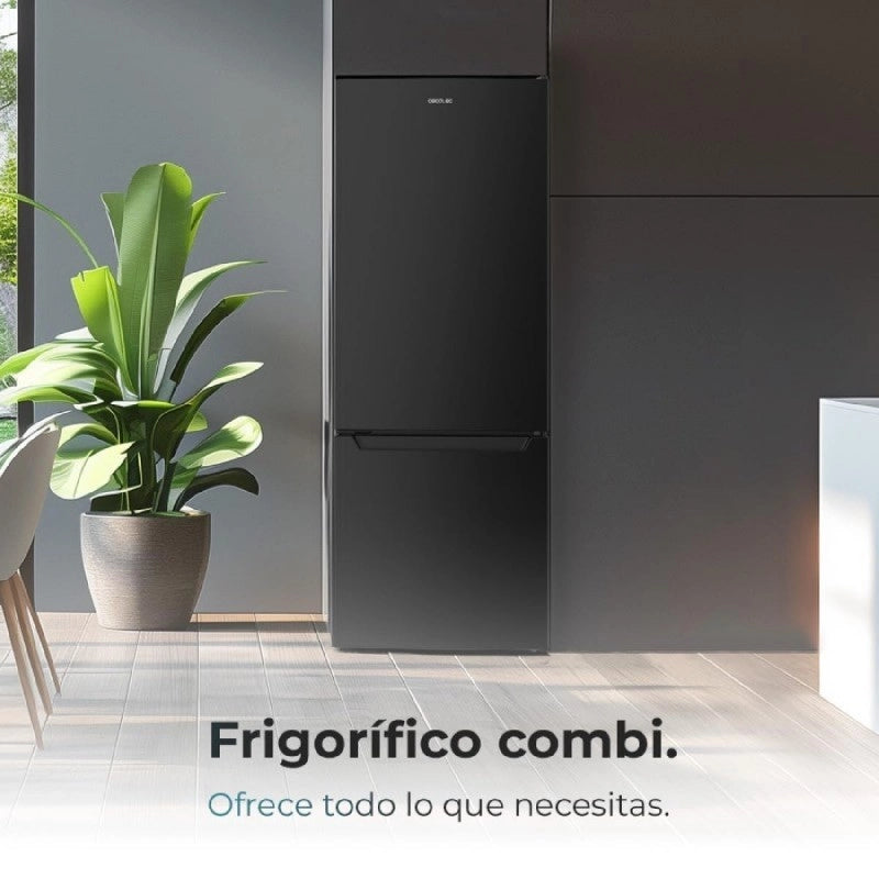 CECOTEC 02075 - Bolero CoolMarket Combi 205 DF Black E