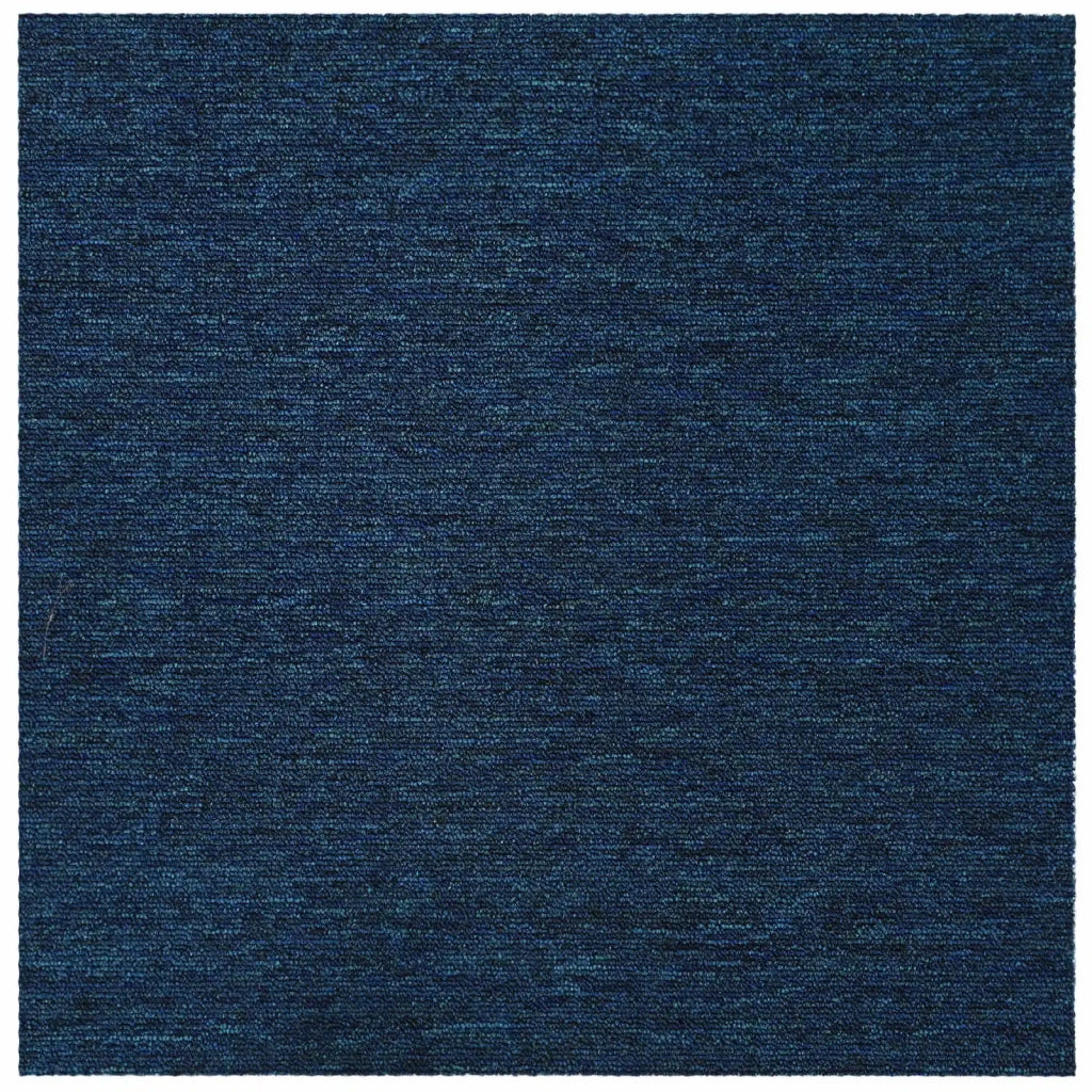 Piastrella per Tappeto Blu 50 x 50 cm 36 pz PP e Bitume CFW5246963