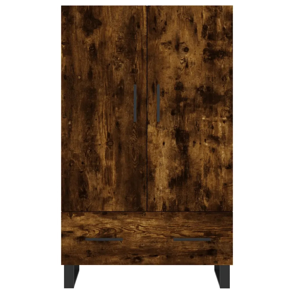 Credenza Rovere Fumo 69,5x31x115 cm in Legno Multistrato 828265