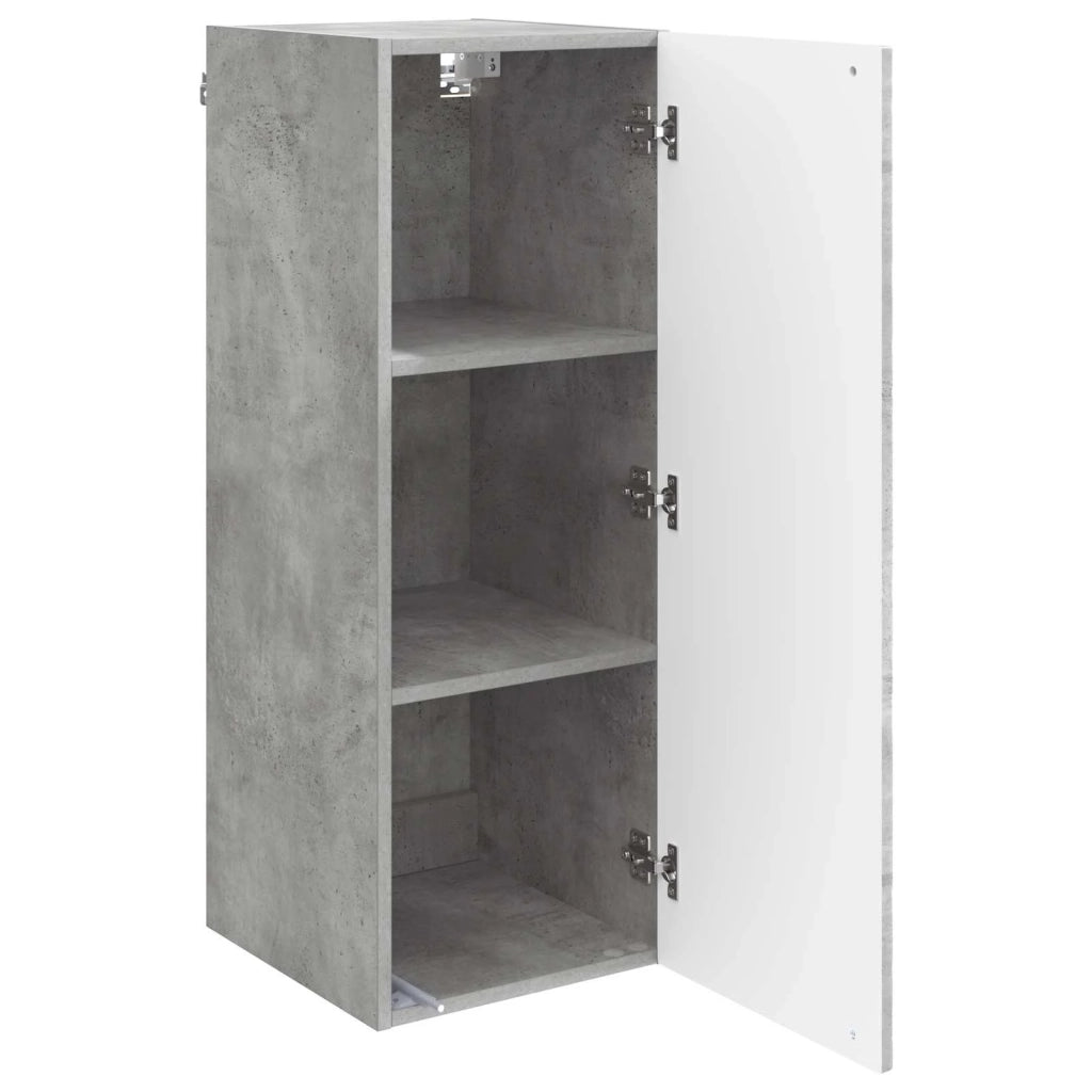 Mobiletto a muro 33 x 34,5 x 90 cm Legno ingegnerizzato 898758