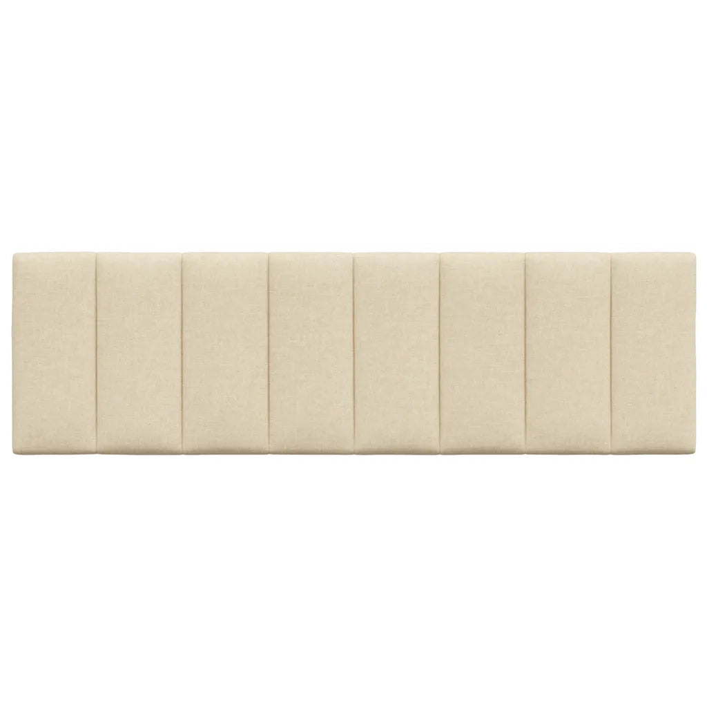 Cuscino Testiera Hanko Crema 160 cm in Tessuto 4019175