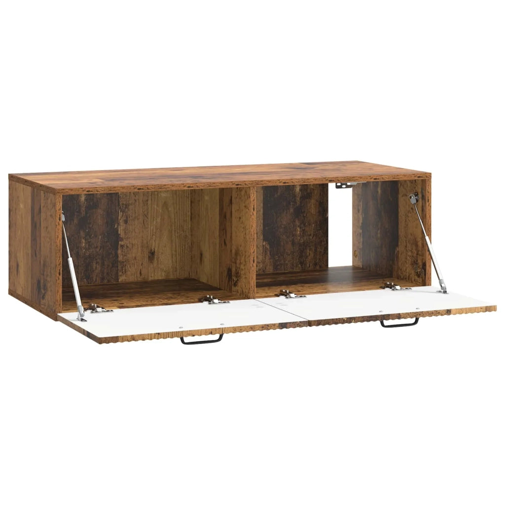 Mobile Porta TV da Muro Legno antico 98 x 41 x 30 cm 899043