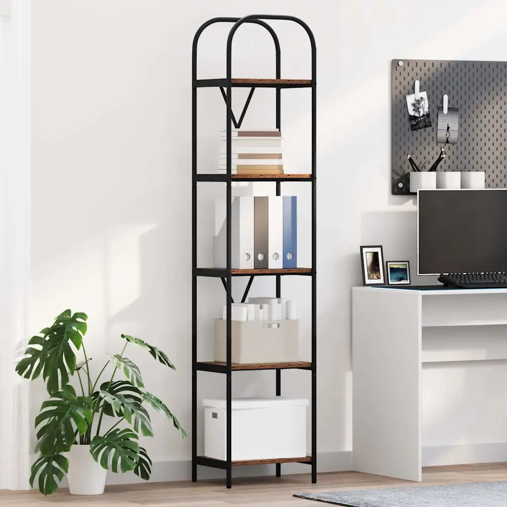 Libreria Legno vecchio 40 x 30 x 183 cm Legno multistrato 879873