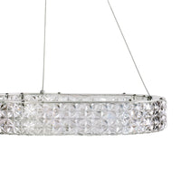 Lampada Led Ms005-cp 50cm Chrome