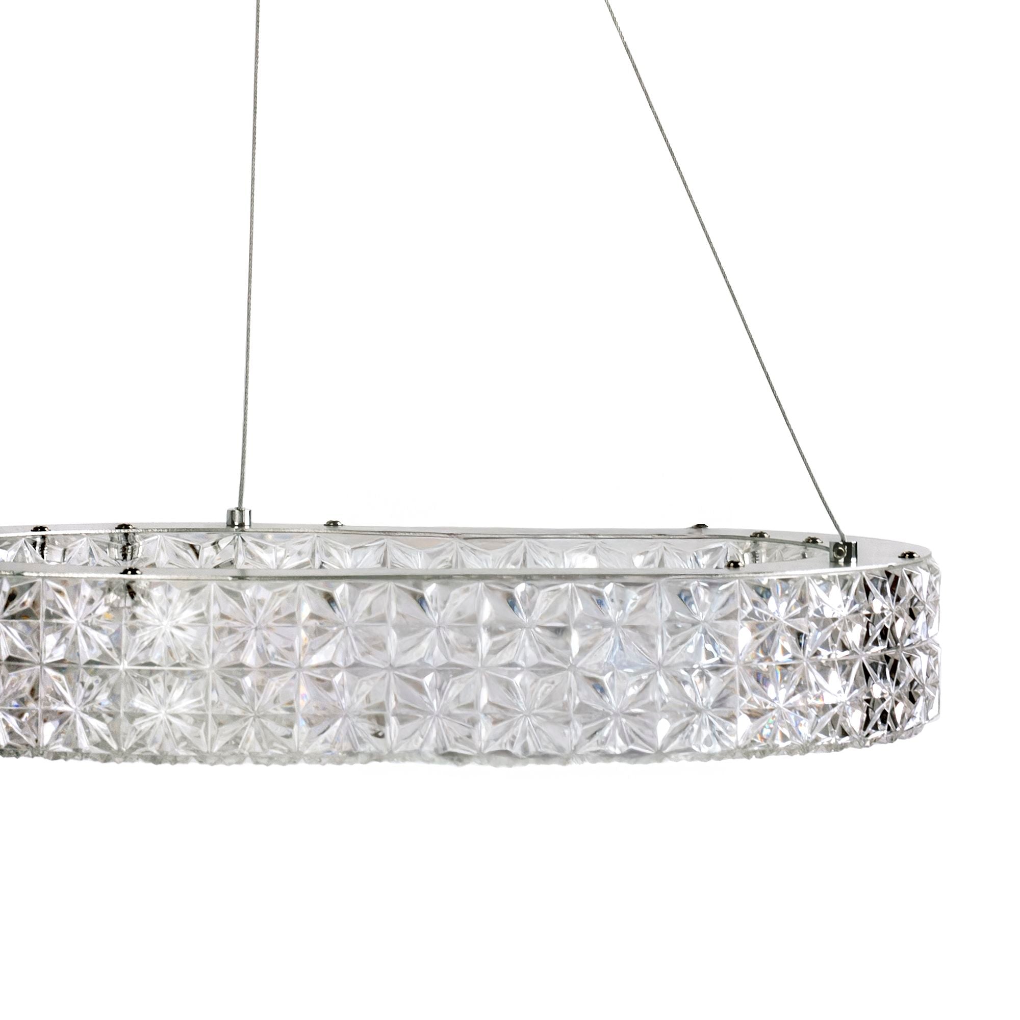 Lampada Led Ms005-cp 50cm Chrome