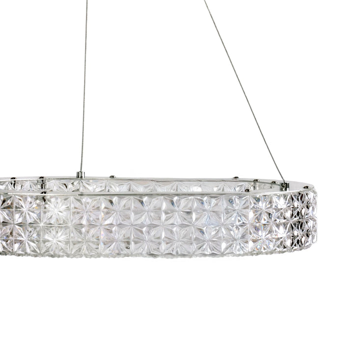 Lampada Led Ms005-cp 50cm Chrome