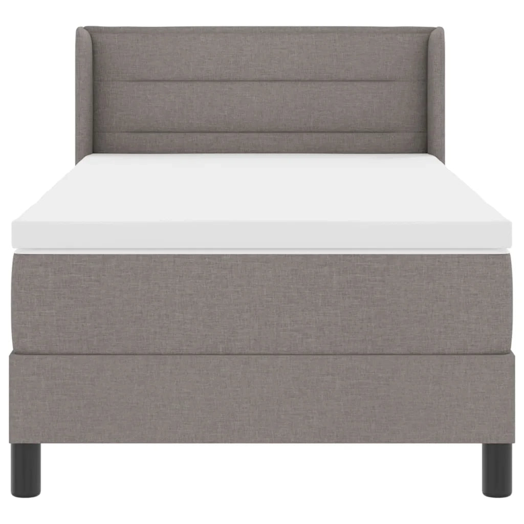 Letto a molle con testiera Talpa 200 x 90 cm Tessuto 3341024