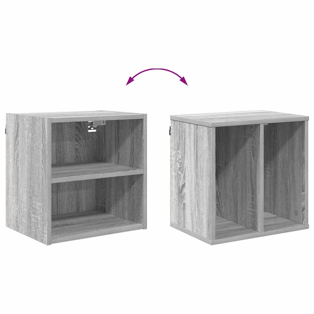 Armadio pensile Grigio Sonoma 40 x 29,5 x 40 cm