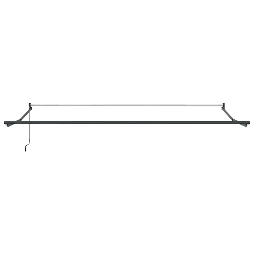 Tenda Sole | Tenda parasole Retrattile Manuale 450x300 cm Marrone