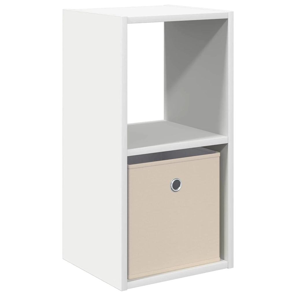 Comodino Bianco 30,5 x 27 x 59,5 cm Legno multistrato 8000612