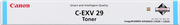 Canon C-EXV29 cartuccia toner 1 pz Originale Ciano