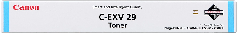 Canon C-EXV29 cartuccia toner 1 pz Originale Ciano