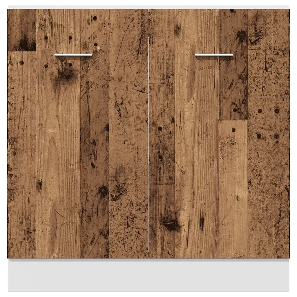 Mobile Sottolavello “Lyon” Legno Antico 80x46x81,5cm 856077
