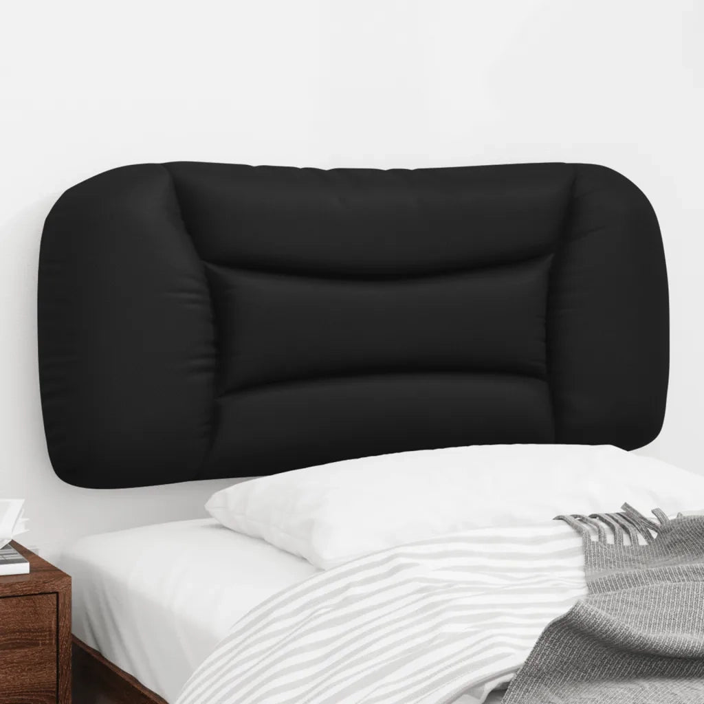 Cuscino Testiera Hvar Nero 80 cm in Similpelle CFW7101939