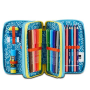 Ast.3 zip sj gang - turchese fluo - 30C202428