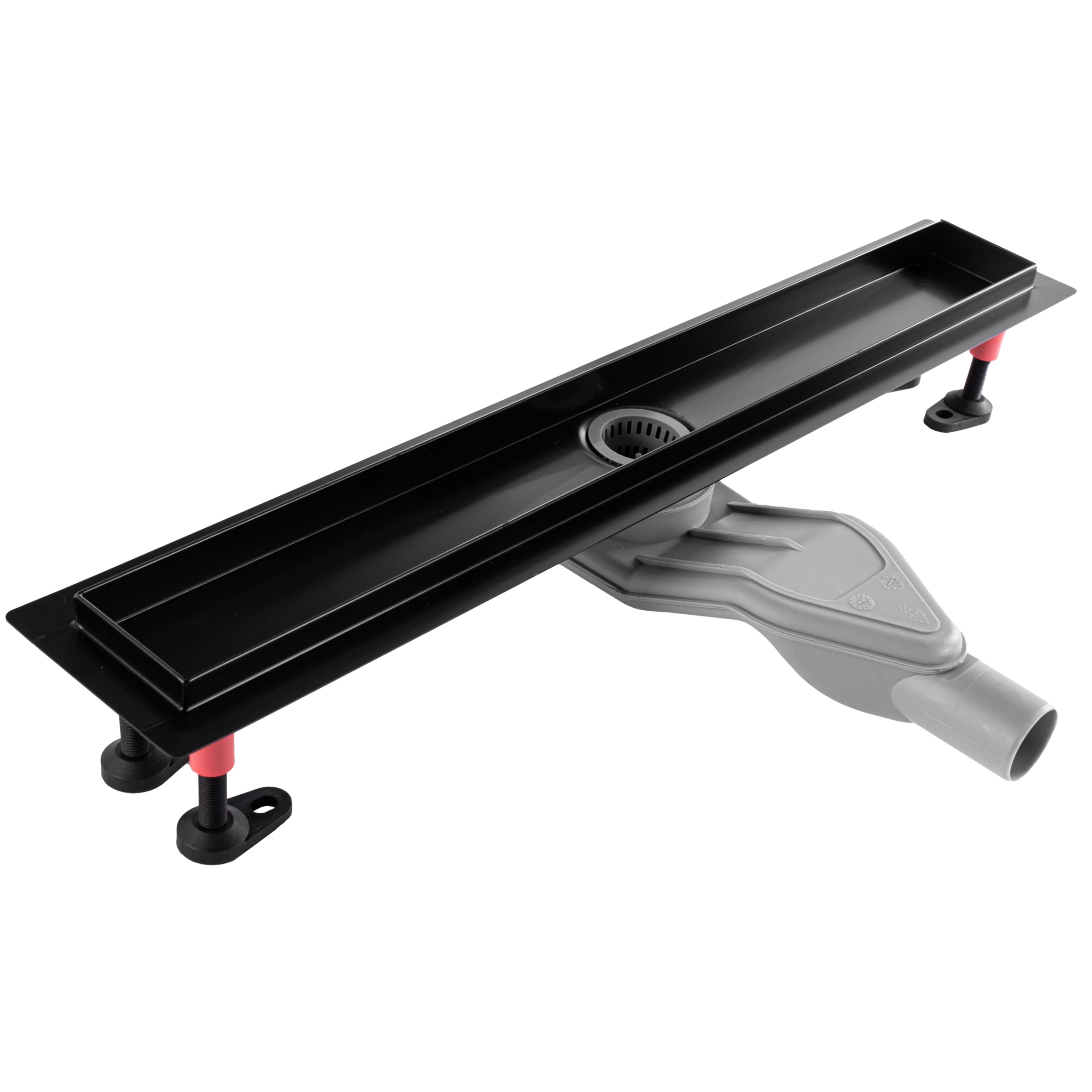 Canalina Di Scarico Neox Superflow Black 60