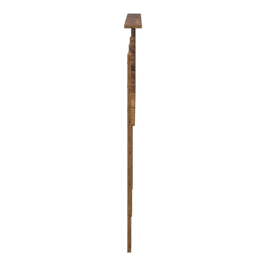 Testiera-Testata-Testiera Decorativa Legno vecchio 135 cm Legno multistrato 979172