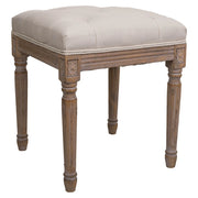 Sgabello in legno marrone 41x41x48h