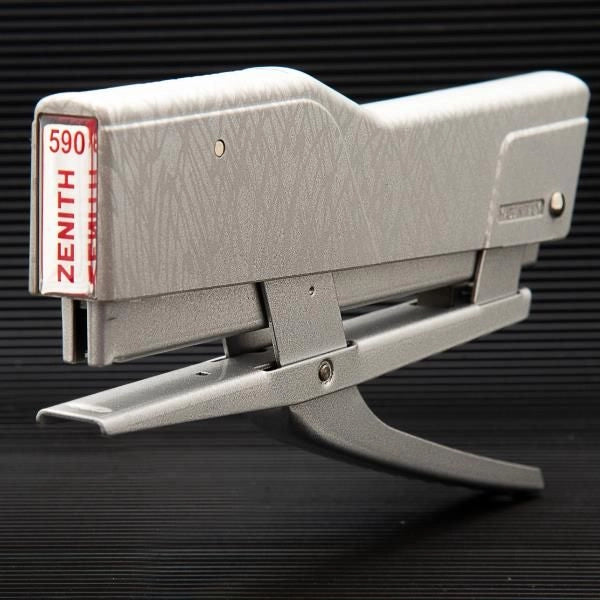 Zenith 590 tech aw punto piatto grigio, bianco - 120077