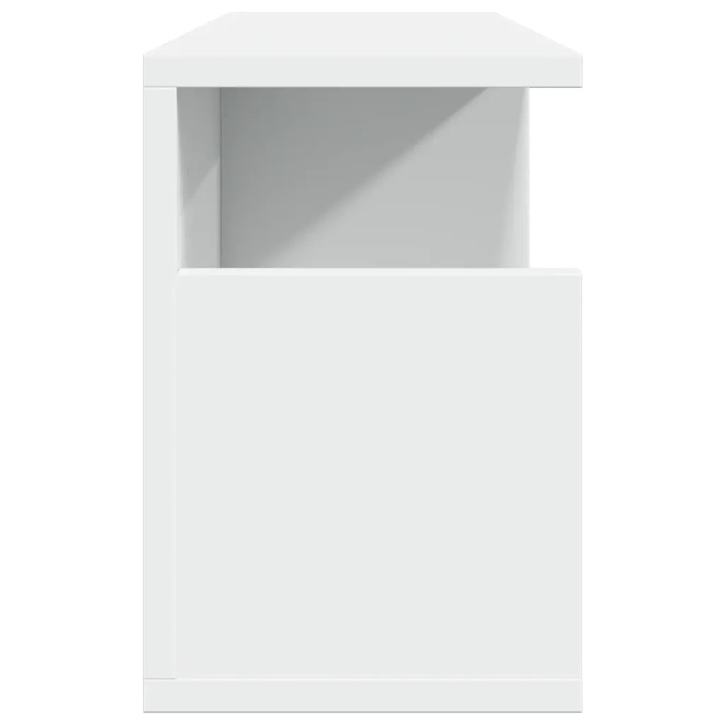 Mobile a Parete 60x20x30 cm Bianco in Truciolato