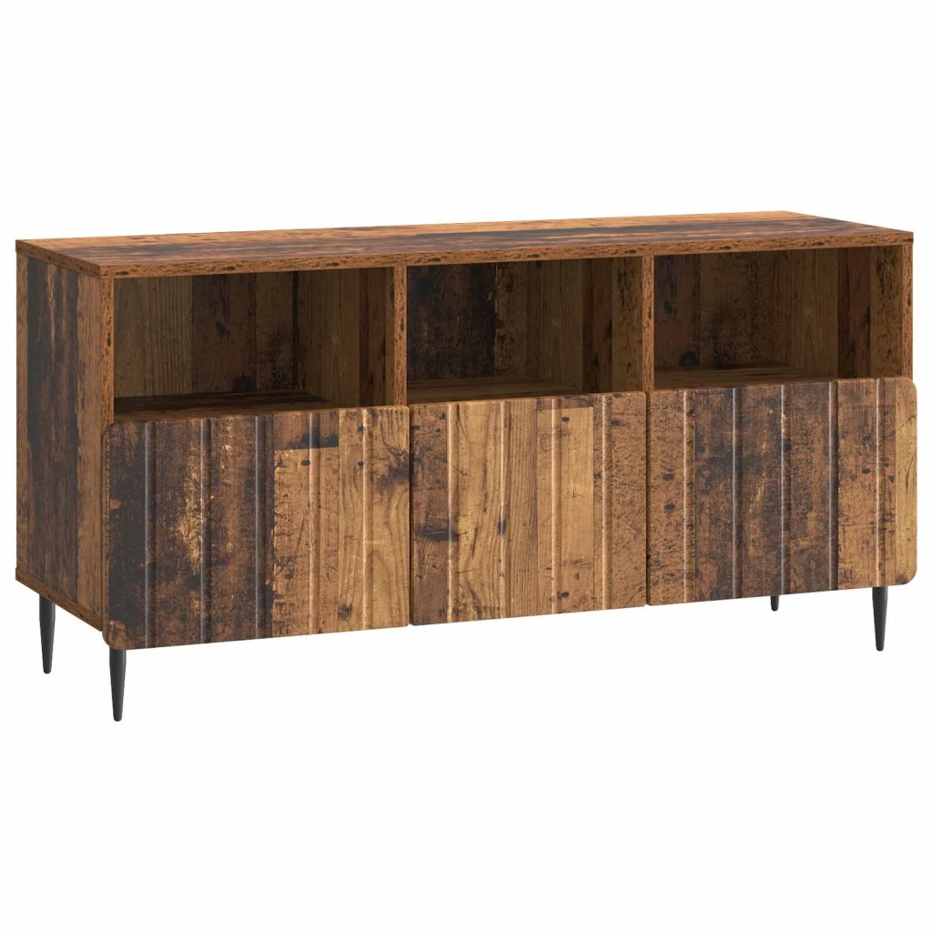 Mobile TV Legno antico 102 x 34,5 x 50 cm Legno ingegnerizzato 894453