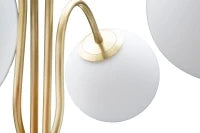 Lampada Da Terra Glamy 4 Light Cm Ø 54X176