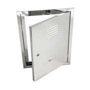SPORTELLO PER PROTEZIONE GAS ZINCATO- L1XH1(nicchia)31x41-LXH 35x45- DK- pezzi 1