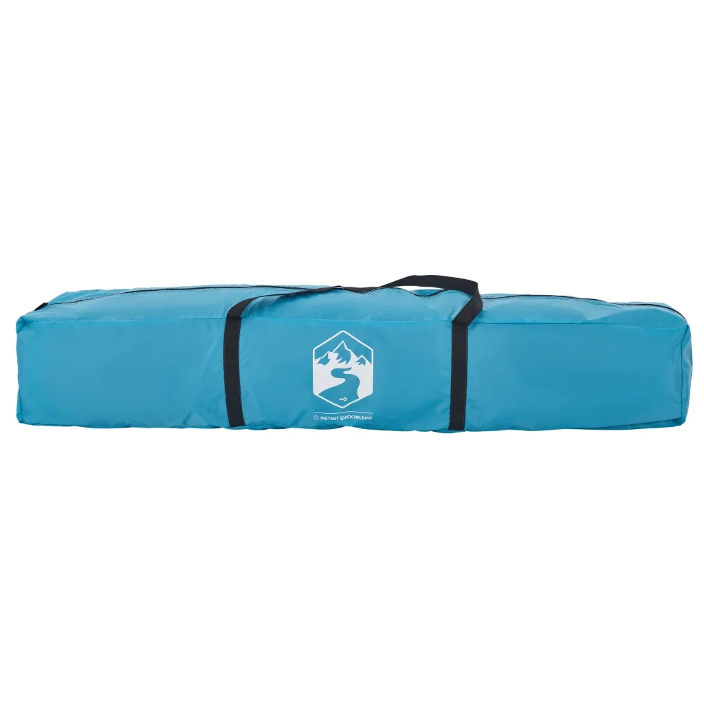 Tenda da Campeggio Cabina 4 Persone Blu a Rilascio Rapido 4004220