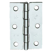 CERNIERA ACCIAIO INOX ART.838IN mm  64 x 44- 24 pezzi  - ALDEGHI LUIGI