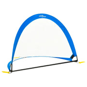 Set Porte da Calcio per Bambini 2 pz con Borsa 119x82x84,5 cm 93365