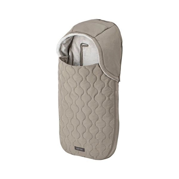 Sacco invernale inglesina a099t2mbe newborn footmuff per culle e seggi