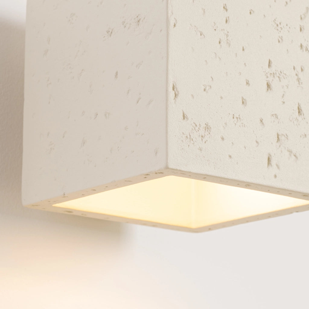 Lampada da parete QUAD cemento beige