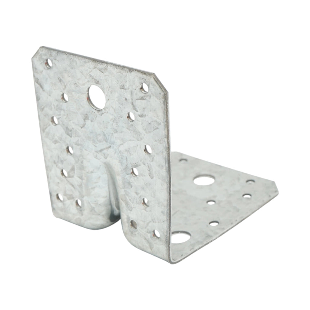 Biella rinforzata 105x105x90mm, spessore 2,5mm, acciaio zincato