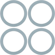 Pacco di gomma O-Ring per sostituzione - compatibile con Oster e Osterizer - misura 6.6x5x0.2cm.