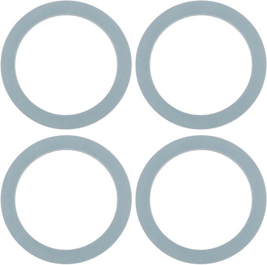 Pacco di gomma O-Ring per sostituzione - compatibile con Oster e Osterizer - misura 6.6x5x0.2cm.