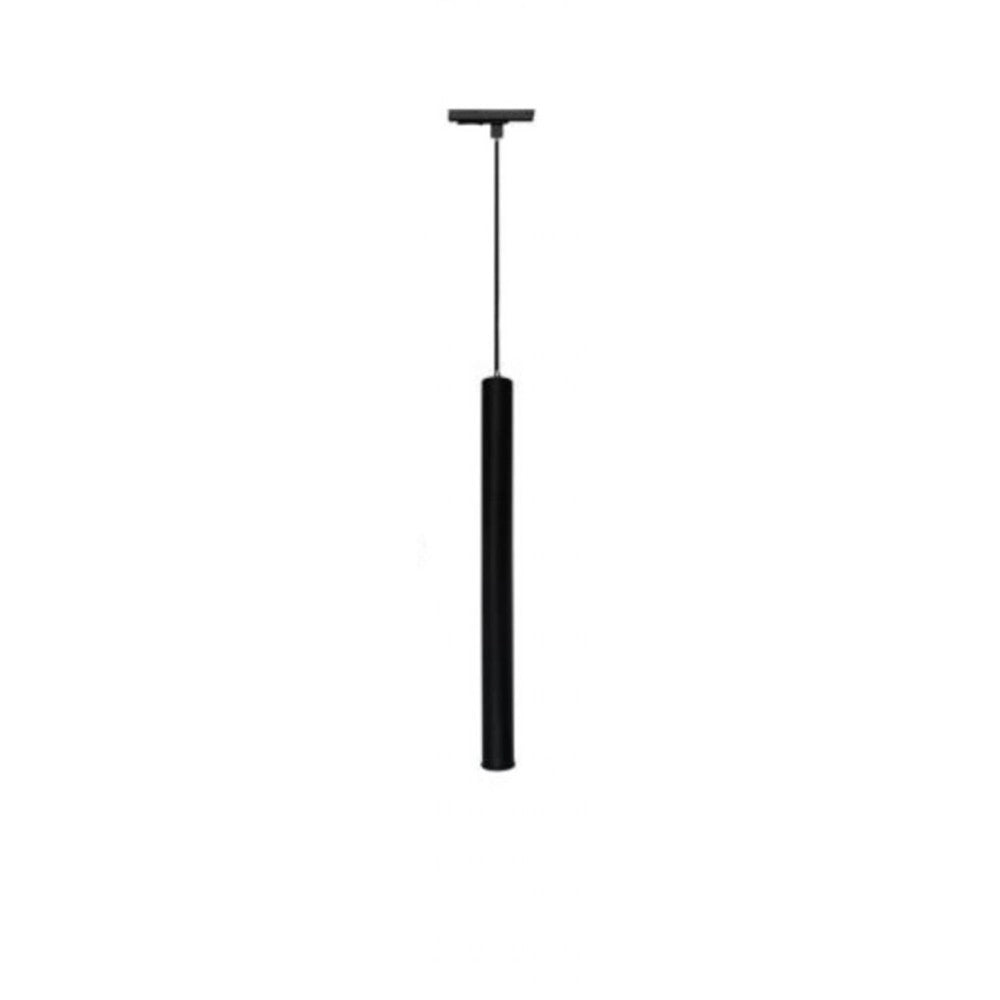 Trade Shop - Faretto Led A Sospensione 3 W Cilindro Per Binario Track Monofase Lampada Lp-80 -