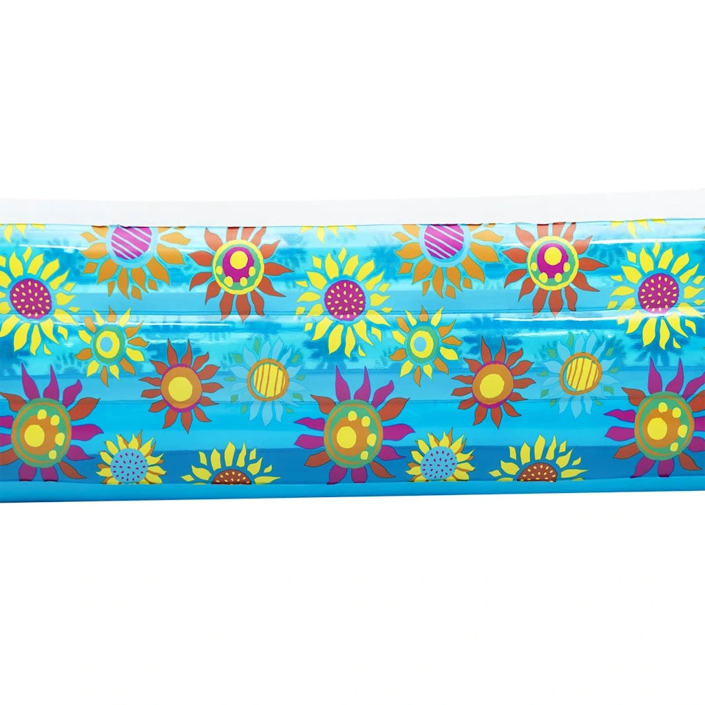 Bestway Piscina Gonfiabile per Bambini Blu 229x152x56 cm 93793