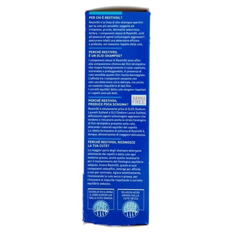 RESTIVOIL OLIO SHAMPOO COMPLEX 150 ML