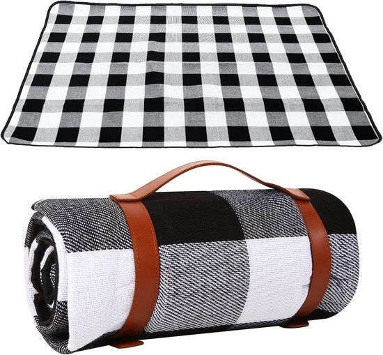 Pavimentazione da picnic - Impermeabile e trasportabile - 200 x 150 cm