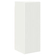 Mobile TV da Parete | Armadietto TV | Mobile Porta TV Bianco 30 x 31 x 80 cm Legno multistrato