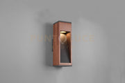 Applique a parete esterno CANNING in legno naturale  209660130
