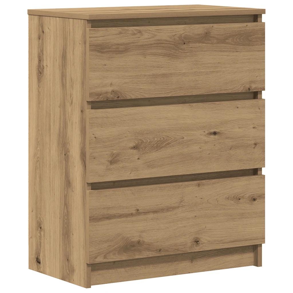 Credenza-Buffet-Armadio da cucina Rovere Artigianale 60x35x76 cm in Legno Multistrato