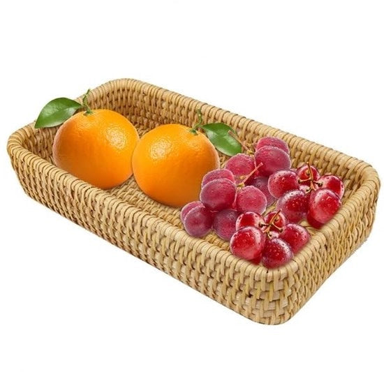 Scatola Decorativa per Mobili - Organizzatore per Tavolo - Piccola - 20x11x4cm - Multifunzionale e Elegante