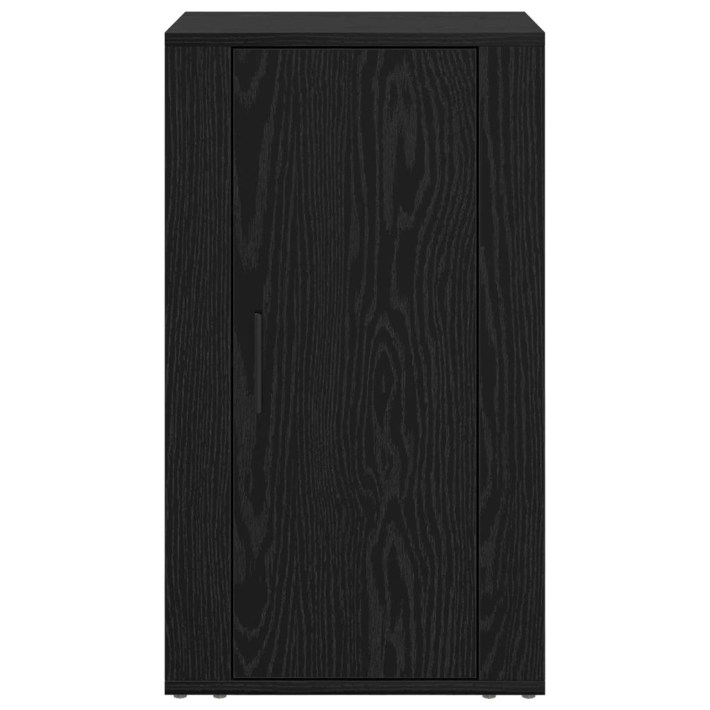 Credenza Rovere Nero 40 x 33 x 70 cm Legno multistrato 880993
