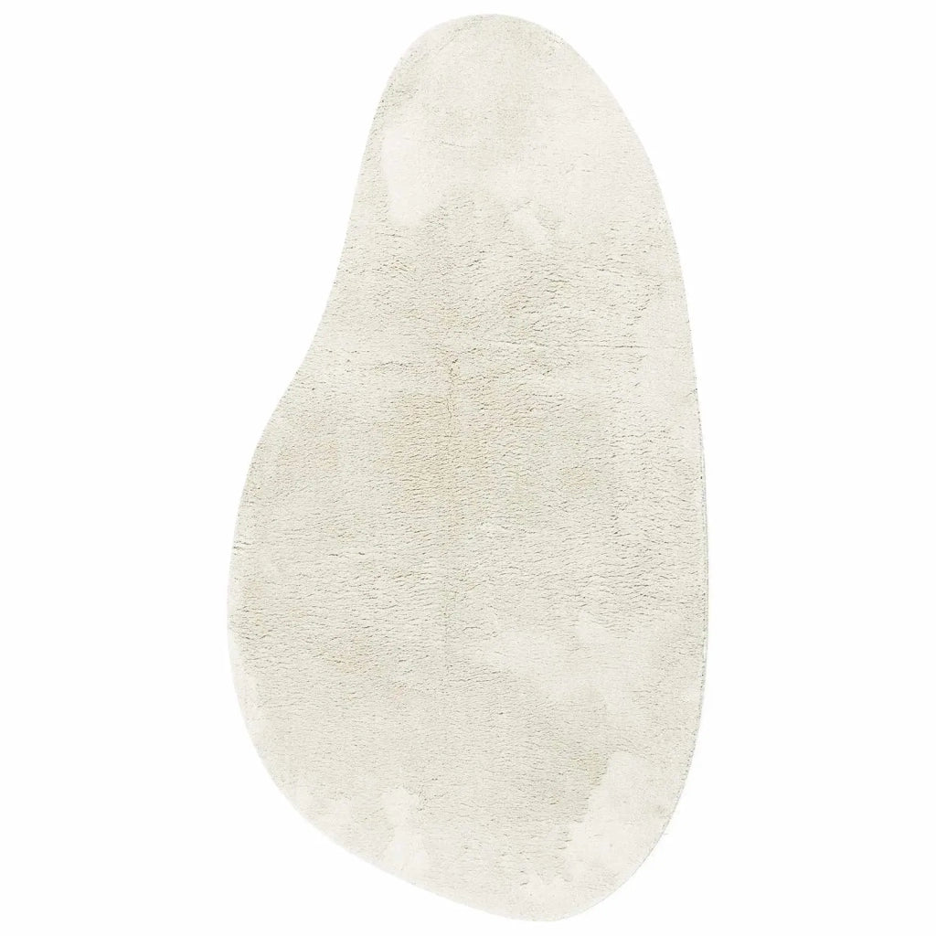 Tappeti per area HUARTE Crema 100 x 200 cm Poliestere 4103769